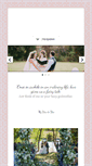 Mobile Screenshot of anenchantedengagement.com