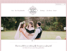 Tablet Screenshot of anenchantedengagement.com